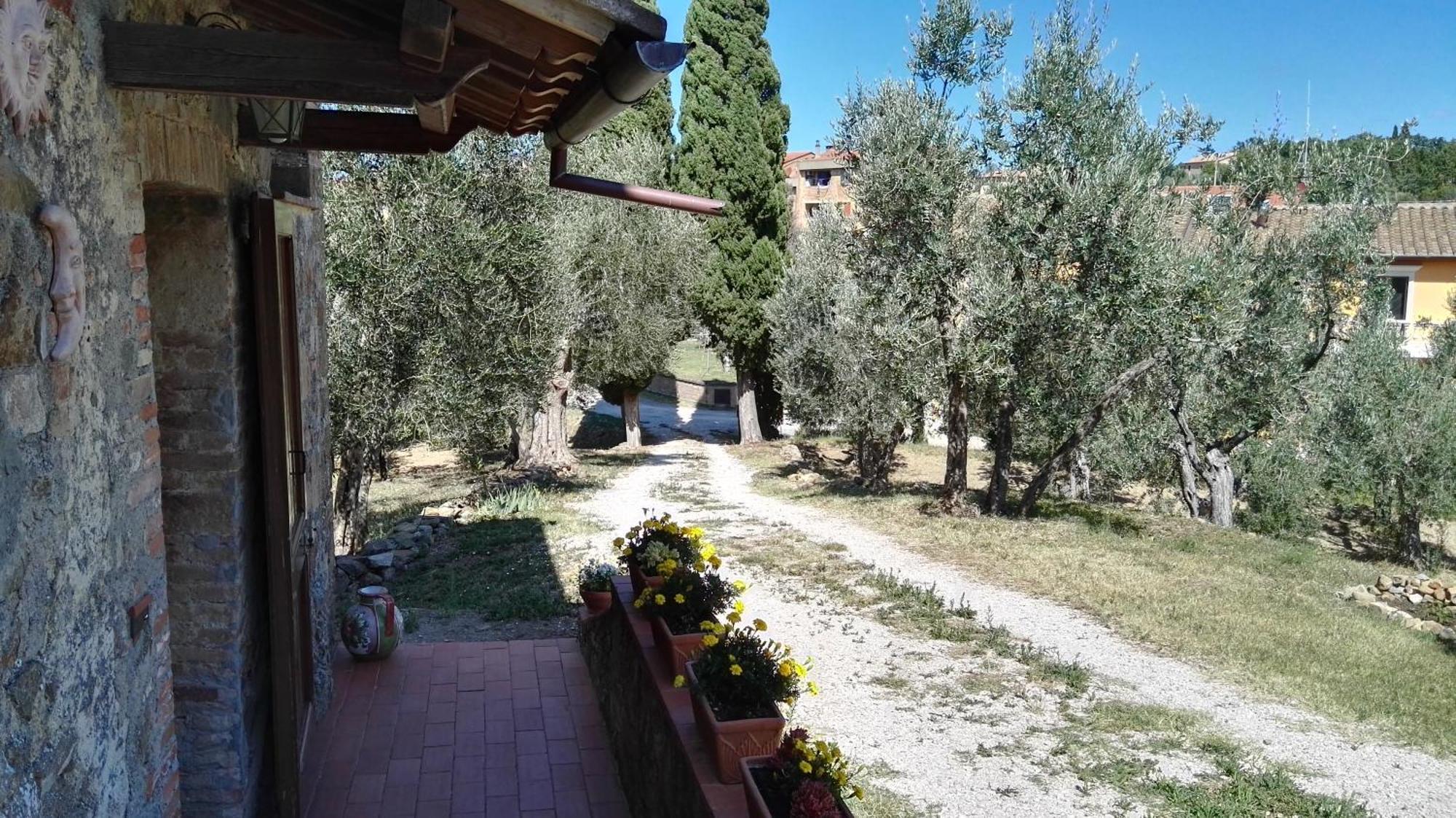 Bed and Breakfast Colombaio In Colle Sant'Angelo in Colle Exterior foto