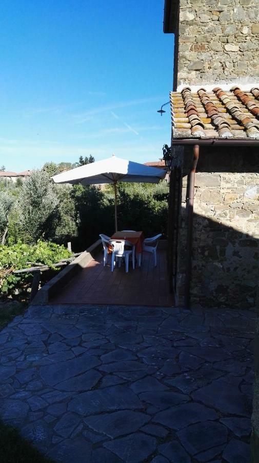 Bed and Breakfast Colombaio In Colle Sant'Angelo in Colle Exterior foto