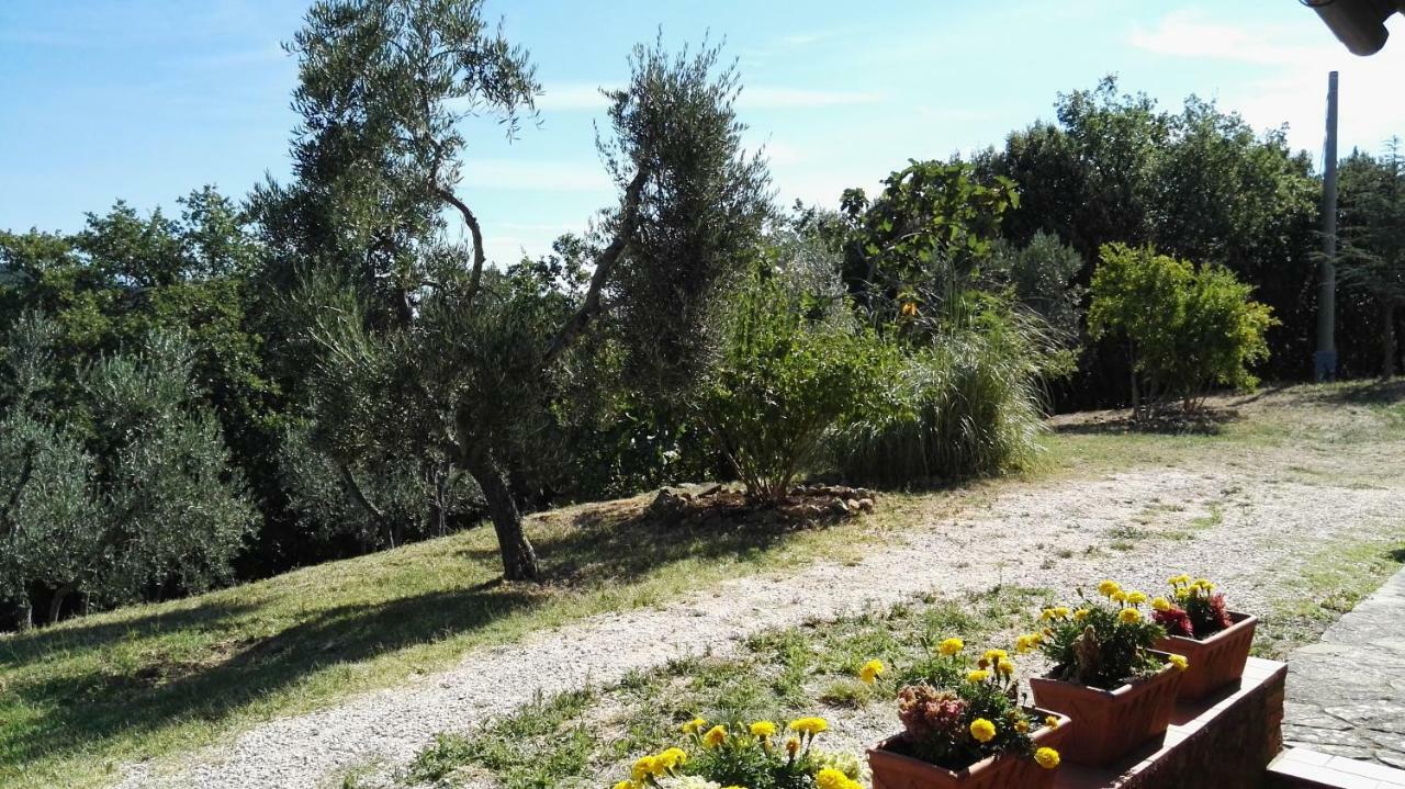 Bed and Breakfast Colombaio In Colle Sant'Angelo in Colle Exterior foto